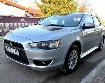 Сірий Міцубісі Lancer, об'ємом двигуна 2 л та пробігом 223 тис. км за 6900 $, фото 4 на Automoto.ua