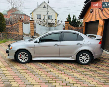 Сірий Міцубісі Lancer, об'ємом двигуна 2 л та пробігом 173 тис. км за 7200 $, фото 6 на Automoto.ua