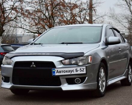 Сірий Міцубісі Lancer, об'ємом двигуна 2 л та пробігом 178 тис. км за 7400 $, фото 2 на Automoto.ua