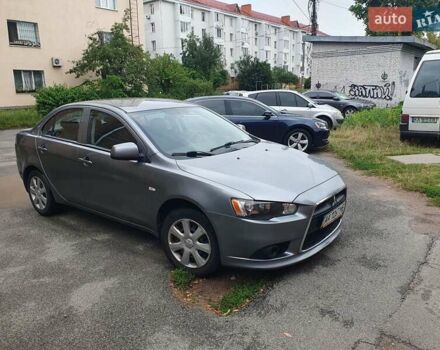 Серый Мицубиси Лансер, объемом двигателя 1.59 л и пробегом 265 тыс. км за 5950 $, фото 2 на Automoto.ua