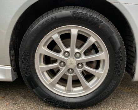 Сірий Міцубісі Lancer, об'ємом двигуна 2 л та пробігом 170 тис. км за 7500 $, фото 17 на Automoto.ua