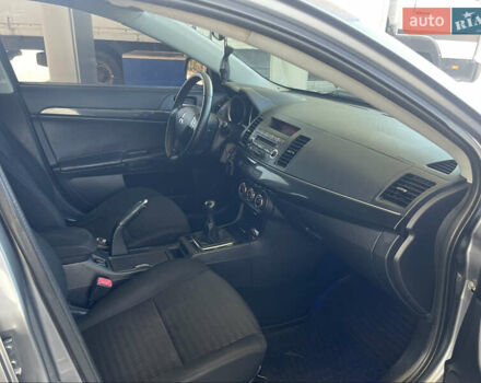 Серый Мицубиси Лансер, объемом двигателя 1.6 л и пробегом 183 тыс. км за 7400 $, фото 12 на Automoto.ua