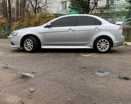 Сірий Міцубісі Lancer, об'ємом двигуна 2 л та пробігом 170 тис. км за 7500 $, фото 2 на Automoto.ua