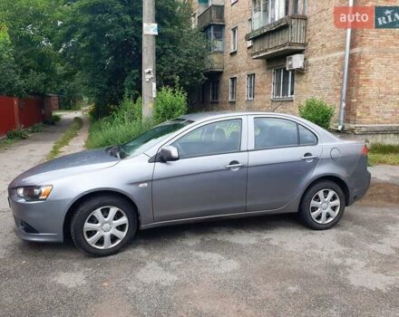 Серый Мицубиси Лансер, объемом двигателя 1.59 л и пробегом 265 тыс. км за 5950 $, фото 5 на Automoto.ua