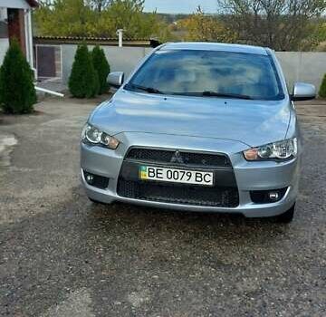 Мицубиси Лансер 2012 в Кривом Озере на Automoto.ua Серый Мицубиси Лансер, объемом двигателя 2 л и пробегом 58 тыс. км за 9500 $, фото 7 на Automoto.ua