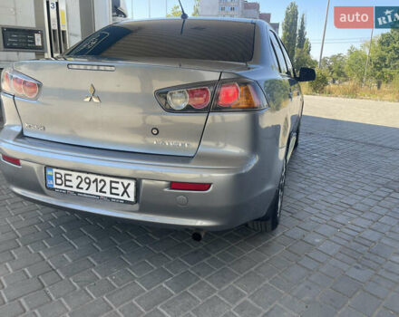 Серый Мицубиси Лансер, объемом двигателя 1.6 л и пробегом 183 тыс. км за 7400 $, фото 2 на Automoto.ua