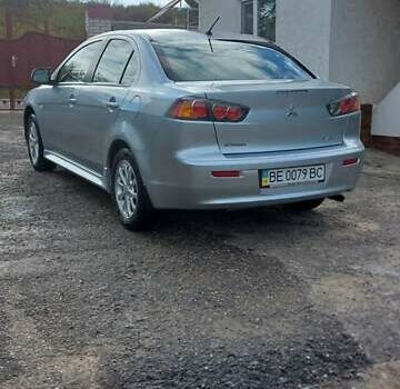 Мицубиси Лансер 2012 в Кривом Озере на Automoto.ua Серый Мицубиси Лансер, объемом двигателя 2 л и пробегом 58 тыс. км за 9500 $, фото 11 на Automoto.ua