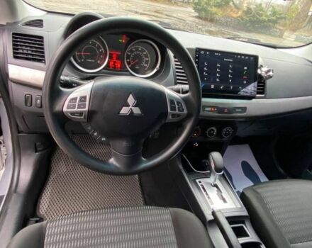 Сірий Міцубісі Lancer, об'ємом двигуна 2 л та пробігом 170 тис. км за 7500 $, фото 10 на Automoto.ua