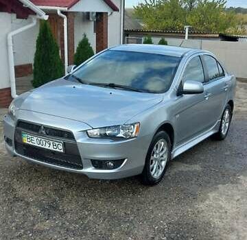 Мицубиси Лансер 2012 в Кривом Озере на Automoto.ua Серый Мицубиси Лансер, объемом двигателя 2 л и пробегом 58 тыс. км за 9500 $, фото 10 на Automoto.ua