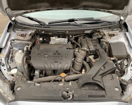 Сірий Міцубісі Lancer, об'ємом двигуна 2 л та пробігом 170 тис. км за 7500 $, фото 16 на Automoto.ua