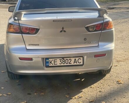 Серый Мицубиси Лансер, объемом двигателя 1.6 л и пробегом 226 тыс. км за 7200 $, фото 1 на Automoto.ua