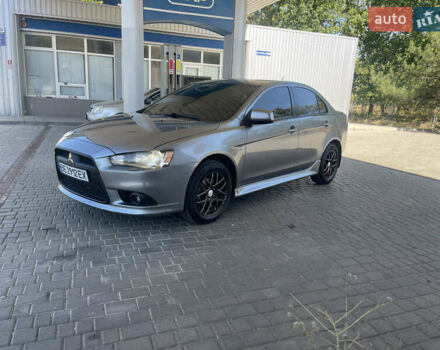 Серый Мицубиси Лансер, объемом двигателя 1.6 л и пробегом 183 тыс. км за 7400 $, фото 6 на Automoto.ua