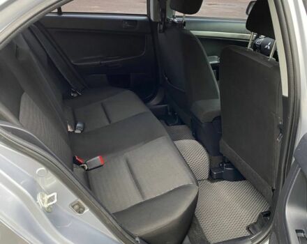 Сірий Міцубісі Lancer, об'ємом двигуна 2 л та пробігом 170 тис. км за 7500 $, фото 14 на Automoto.ua