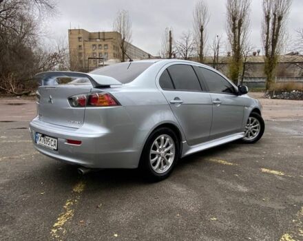 Сірий Міцубісі Lancer, об'ємом двигуна 2 л та пробігом 170 тис. км за 7500 $, фото 3 на Automoto.ua