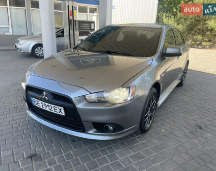 Серый Мицубиси Лансер, объемом двигателя 1.6 л и пробегом 183 тыс. км за 7400 $, фото 7 на Automoto.ua
