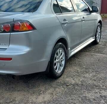 Мицубиси Лансер 2012 в Кривом Озере на Automoto.ua Серый Мицубиси Лансер, объемом двигателя 2 л и пробегом 58 тыс. км за 9500 $, фото 3 на Automoto.ua