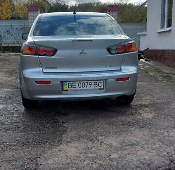Мицубиси Лансер 2012 в Кривом Озере на Automoto.ua Серый Мицубиси Лансер, объемом двигателя 2 л и пробегом 58 тыс. км за 9500 $, фото 2 на Automoto.ua