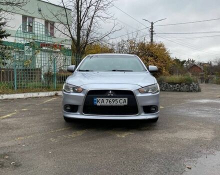 Сірий Міцубісі Lancer, об'ємом двигуна 2 л та пробігом 170 тис. км за 7500 $, фото 7 на Automoto.ua