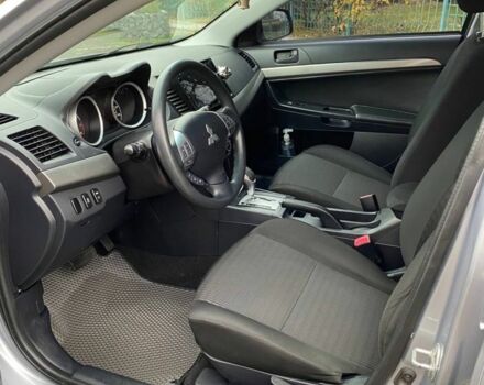 Сірий Міцубісі Lancer, об'ємом двигуна 2 л та пробігом 170 тис. км за 7500 $, фото 8 на Automoto.ua