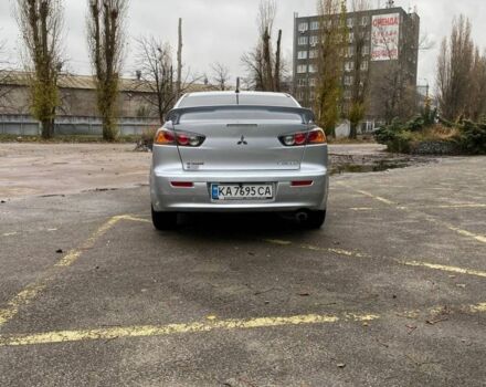Сірий Міцубісі Lancer, об'ємом двигуна 2 л та пробігом 170 тис. км за 7500 $, фото 5 на Automoto.ua