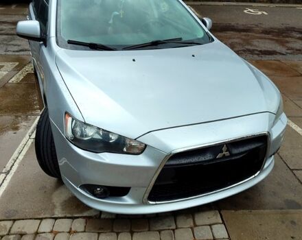 Сірий Міцубісі Lancer, об'ємом двигуна 1.6 л та пробігом 110 тис. км за 7500 $, фото 4 на Automoto.ua