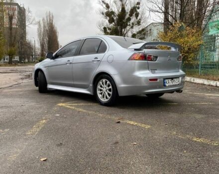 Сірий Міцубісі Lancer, об'ємом двигуна 2 л та пробігом 170 тис. км за 7500 $, фото 1 на Automoto.ua