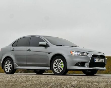 Сірий Міцубісі Lancer, об'ємом двигуна 1.6 л та пробігом 200 тис. км за 6900 $, фото 3 на Automoto.ua