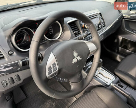 Сірий Міцубісі Lancer, об'ємом двигуна 1.6 л та пробігом 205 тис. км за 7900 $, фото 10 на Automoto.ua