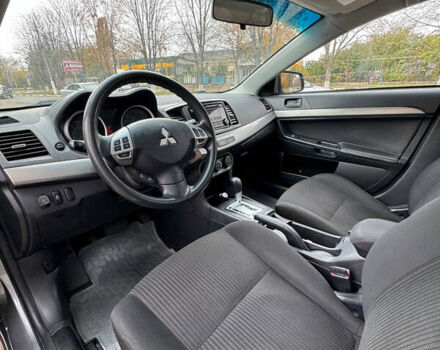 Серый Мицубиси Лансер, объемом двигателя 2 л и пробегом 170 тыс. км за 7400 $, фото 18 на Automoto.ua