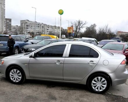 Сірий Міцубісі Lancer, об'ємом двигуна 1.6 л та пробігом 205 тис. км за 7200 $, фото 11 на Automoto.ua