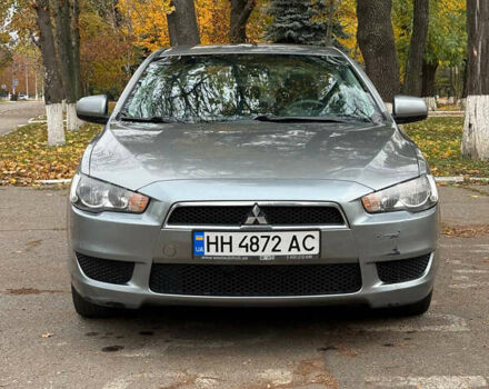 Серый Мицубиси Лансер, объемом двигателя 2 л и пробегом 170 тыс. км за 7400 $, фото 10 на Automoto.ua