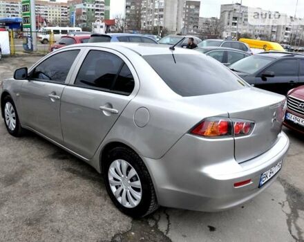 Сірий Міцубісі Lancer, об'ємом двигуна 1.6 л та пробігом 205 тис. км за 7200 $, фото 10 на Automoto.ua