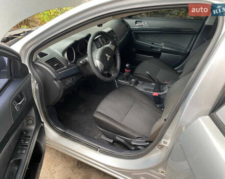 Сірий Міцубісі Lancer, об'ємом двигуна 1.6 л та пробігом 240 тис. км за 7000 $, фото 15 на Automoto.ua