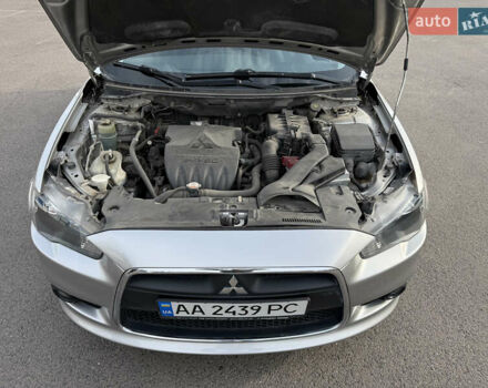 Сірий Міцубісі Lancer, об'ємом двигуна 1.6 л та пробігом 205 тис. км за 7900 $, фото 18 на Automoto.ua