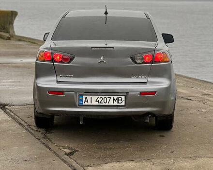 Серый Мицубиси Лансер, объемом двигателя 1.59 л и пробегом 200 тыс. км за 6900 $, фото 5 на Automoto.ua