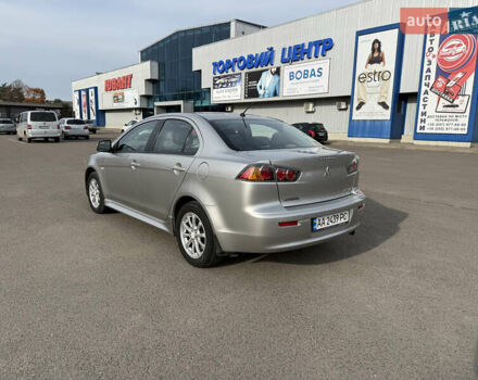 Сірий Міцубісі Lancer, об'ємом двигуна 1.6 л та пробігом 205 тис. км за 7900 $, фото 6 на Automoto.ua
