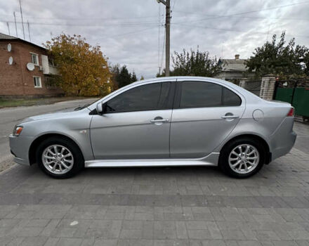 Сірий Міцубісі Lancer, об'ємом двигуна 1.6 л та пробігом 86 тис. км за 7400 $, фото 7 на Automoto.ua
