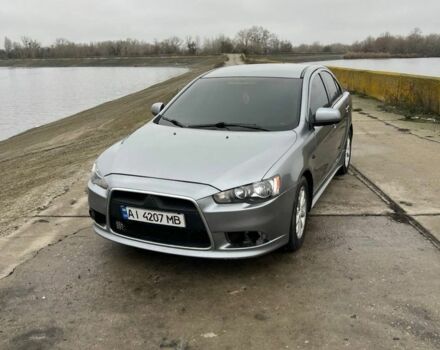 Сірий Міцубісі Lancer, об'ємом двигуна 1.6 л та пробігом 200 тис. км за 6900 $, фото 7 на Automoto.ua