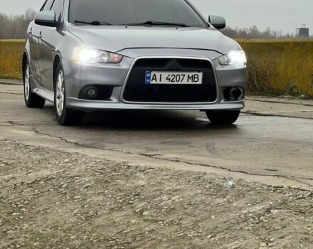 Сірий Міцубісі Lancer, об'ємом двигуна 1.6 л та пробігом 200 тис. км за 6900 $, фото 2 на Automoto.ua