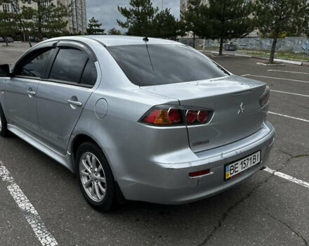Сірий Міцубісі Lancer, об'ємом двигуна 1.6 л та пробігом 32 тис. км за 8500 $, фото 8 на Automoto.ua