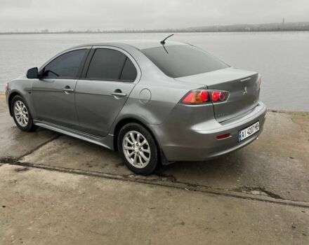 Сірий Міцубісі Lancer, об'ємом двигуна 1.6 л та пробігом 200 тис. км за 6900 $, фото 4 на Automoto.ua