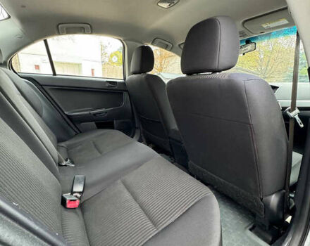 Серый Мицубиси Лансер, объемом двигателя 2 л и пробегом 170 тыс. км за 7400 $, фото 23 на Automoto.ua