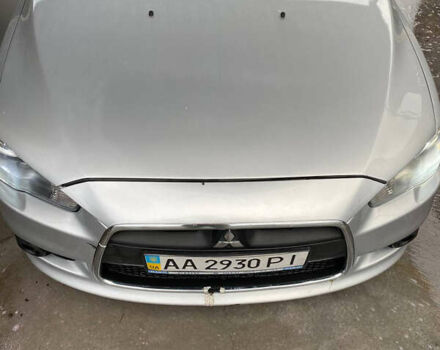 Сірий Міцубісі Lancer, об'ємом двигуна 1.6 л та пробігом 240 тис. км за 7000 $, фото 22 на Automoto.ua