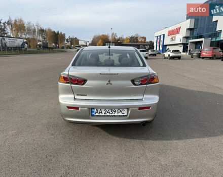 Сірий Міцубісі Lancer, об'ємом двигуна 1.6 л та пробігом 205 тис. км за 7900 $, фото 5 на Automoto.ua