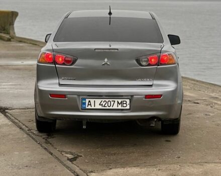 Сірий Міцубісі Lancer, об'ємом двигуна 1.6 л та пробігом 200 тис. км за 6900 $, фото 5 на Automoto.ua