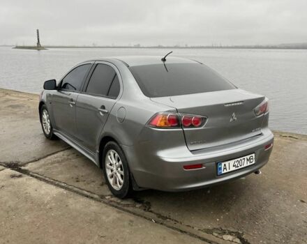 Сірий Міцубісі Lancer, об'ємом двигуна 1.6 л та пробігом 200 тис. км за 6900 $, фото 9 на Automoto.ua