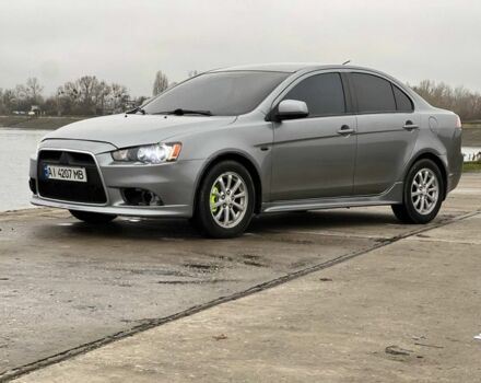 Сірий Міцубісі Lancer, об'ємом двигуна 1.6 л та пробігом 200 тис. км за 6900 $, фото 1 на Automoto.ua