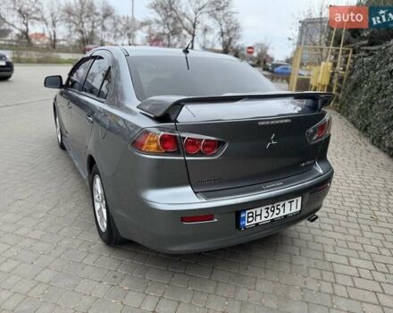Сірий Міцубісі Lancer, об'ємом двигуна 1.6 л та пробігом 65 тис. км за 9500 $, фото 2 на Automoto.ua