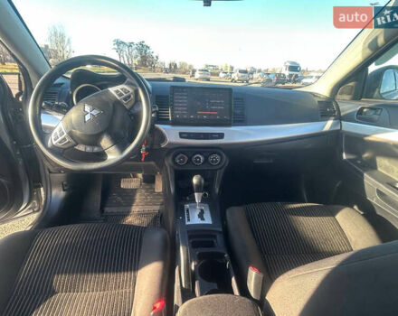 Сірий Міцубісі Lancer, об'ємом двигуна 2 л та пробігом 140 тис. км за 7800 $, фото 9 на Automoto.ua