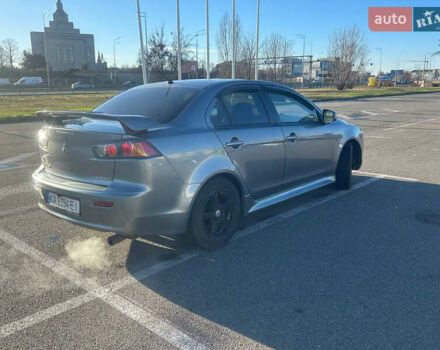 Сірий Міцубісі Lancer, об'ємом двигуна 2 л та пробігом 140 тис. км за 7800 $, фото 4 на Automoto.ua
